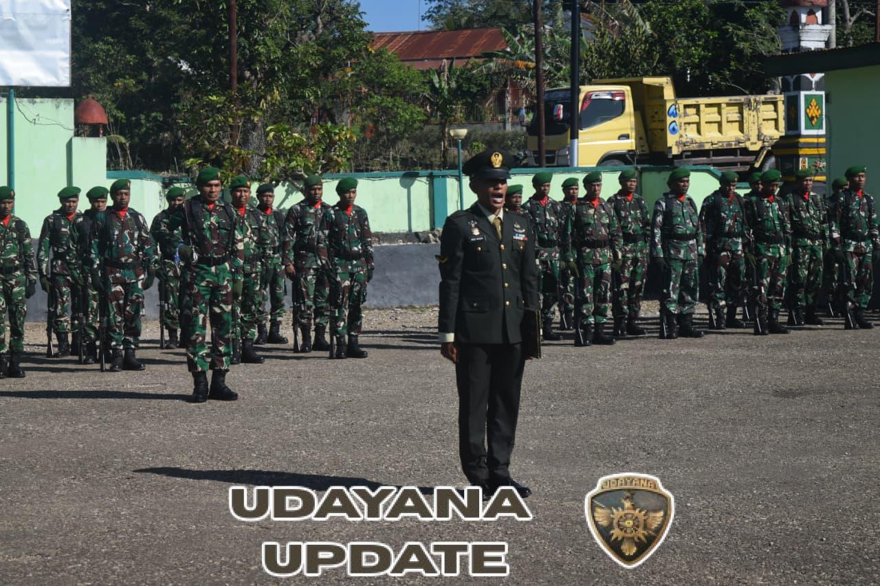 Dandim 1621/TTS Pimpin Upacara Hari Kesaktian Pancasila dengan Khidmat di Kota Soe