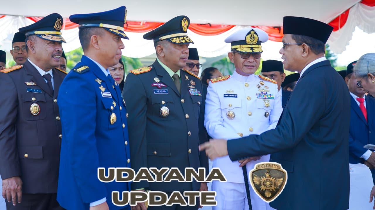 Upacara Hari Kesaktian Pancasila di NTT, Danrem 161/WS Tunjukkan Komitmen Kebangsaan