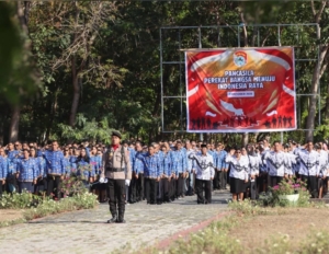 Hadir di Kantor Daerah, Dandim 1601/Sumba Timur Peringati Hari Kesaktian Pancasila