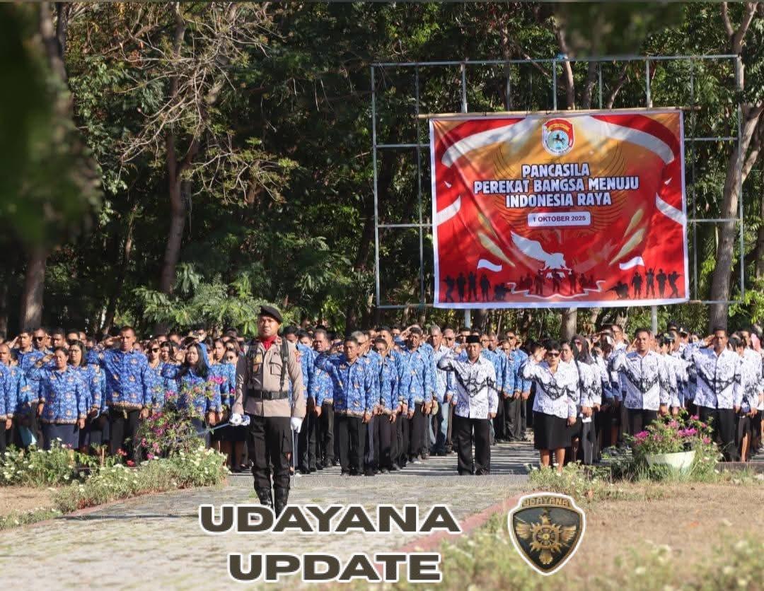 Hadir di Kantor Daerah, Dandim 1601/Sumba Timur Peringati Hari Kesaktian Pancasila