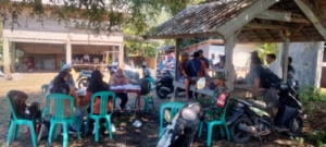 Koramil 1628-01/Taliwang Kawal Legalitas dan Kesehatan Hewan Ternak di Desa Tepas