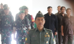 Dandim Klungkung Pimpin Acara Penerimaan Warga Baru