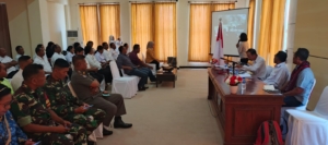 Koramil 1625-05/Aesesa Hadiri Rakor Persiapan Festival ONE BE ke-III dan Jelajah Timur 2025