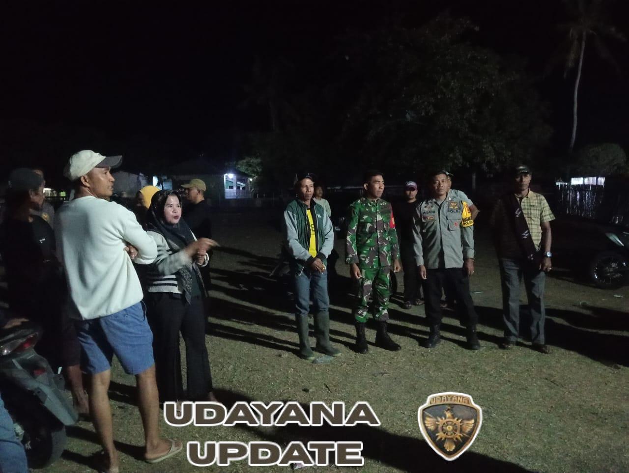 Sinergi Babinsa dan Pemerintah Desa Sawe Ciptakan Lingkungan Aman