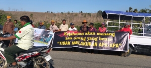 Dua Ratus Veteran Belu Gelar Aksi Damai Desak Ketua Macab Bertanggung Jawab