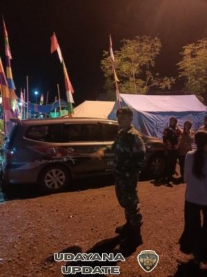 Patroli Malam Babinsa Koramil 1628-03/Seteluk Ciptakan Rasa Aman di Tengah Masyarakat