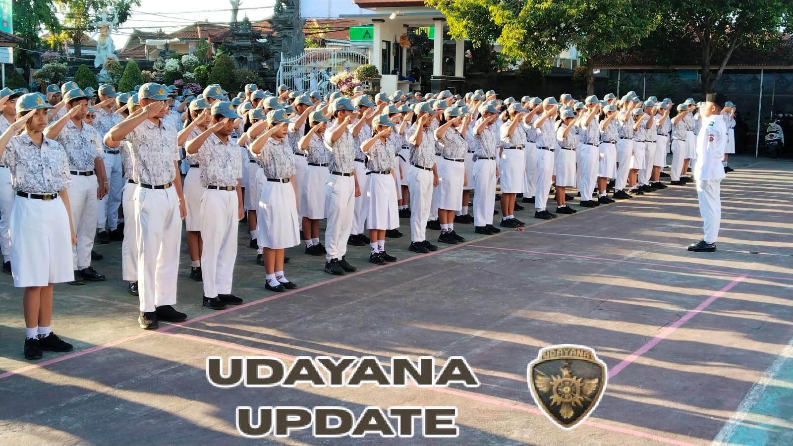 Danramil 1609-03/Seririt Pimpin Upacara Hari Kesaktian Pancasila Tahun 2025