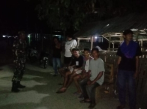 Babinsa Sakuru Ajak Warga Hindari Narkoba