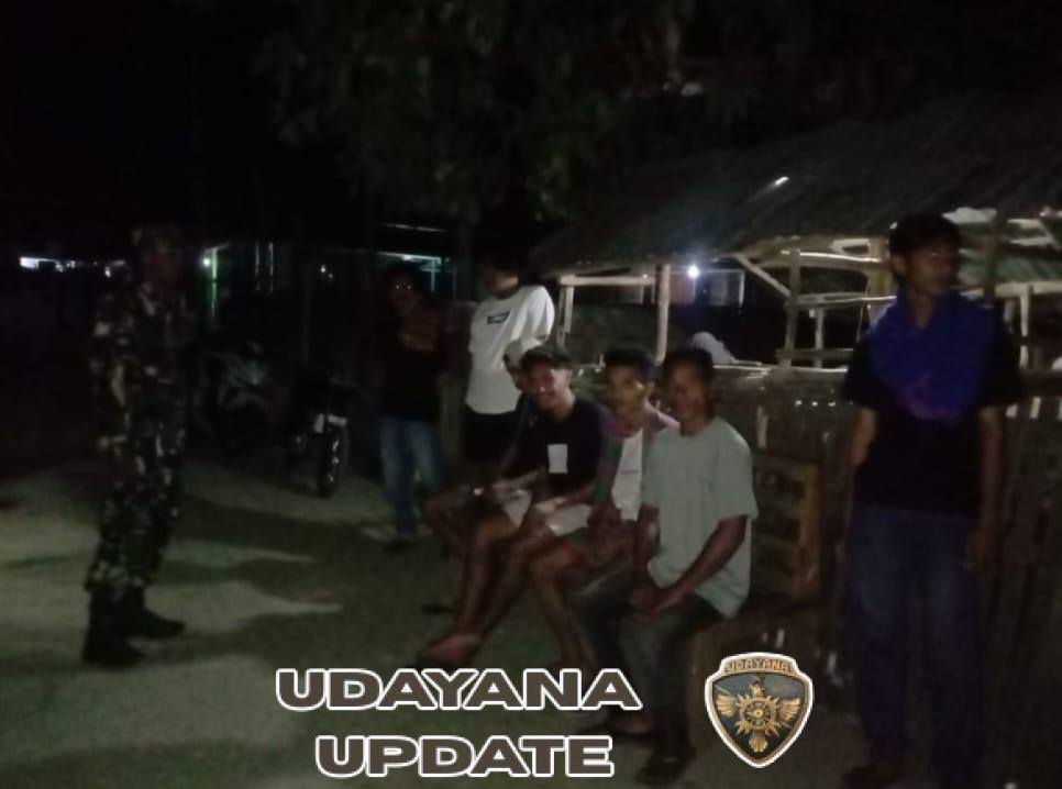 Babinsa Sakuru Ajak Warga Hindari Narkoba