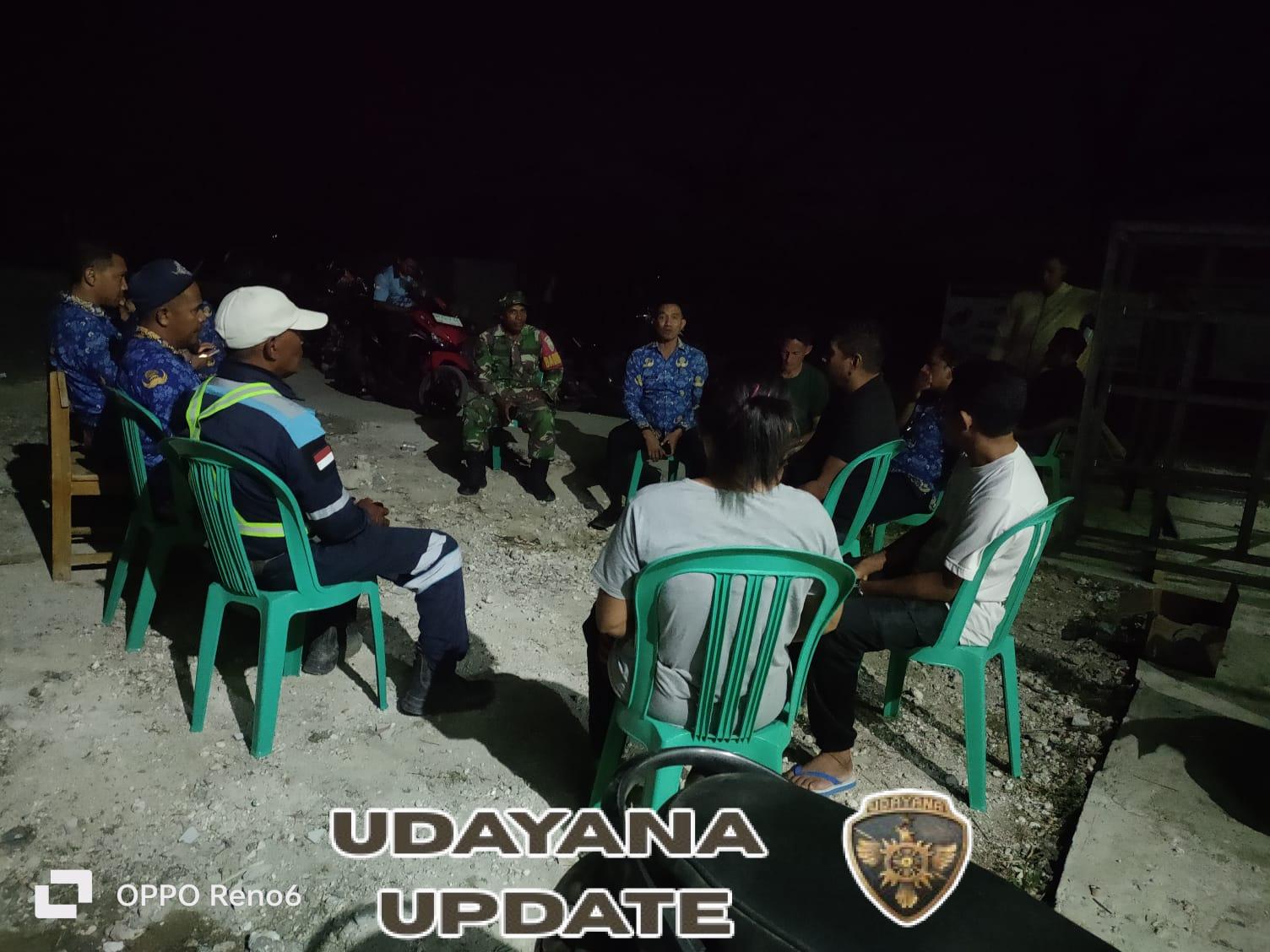 Mediasi Pembebasan Lahan di Desa Daima Berjalan Aman, Jhon Johanes Serahkan Lahan