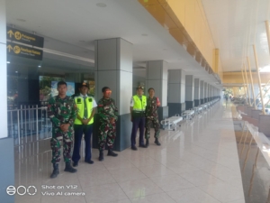 Patroli TNI di Bendara Tandai Menyongsong HUT ke-85