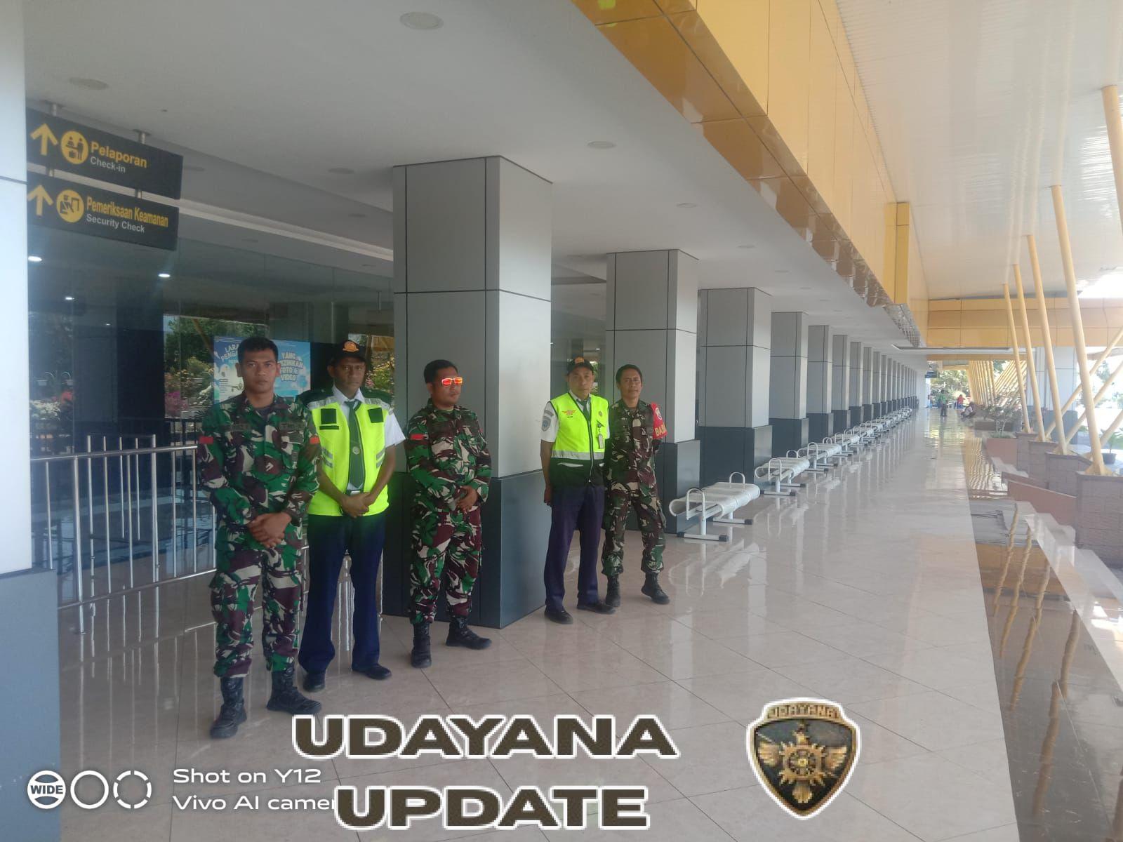 Patroli TNI di Bendara Tandai Menyongsong HUT ke-85