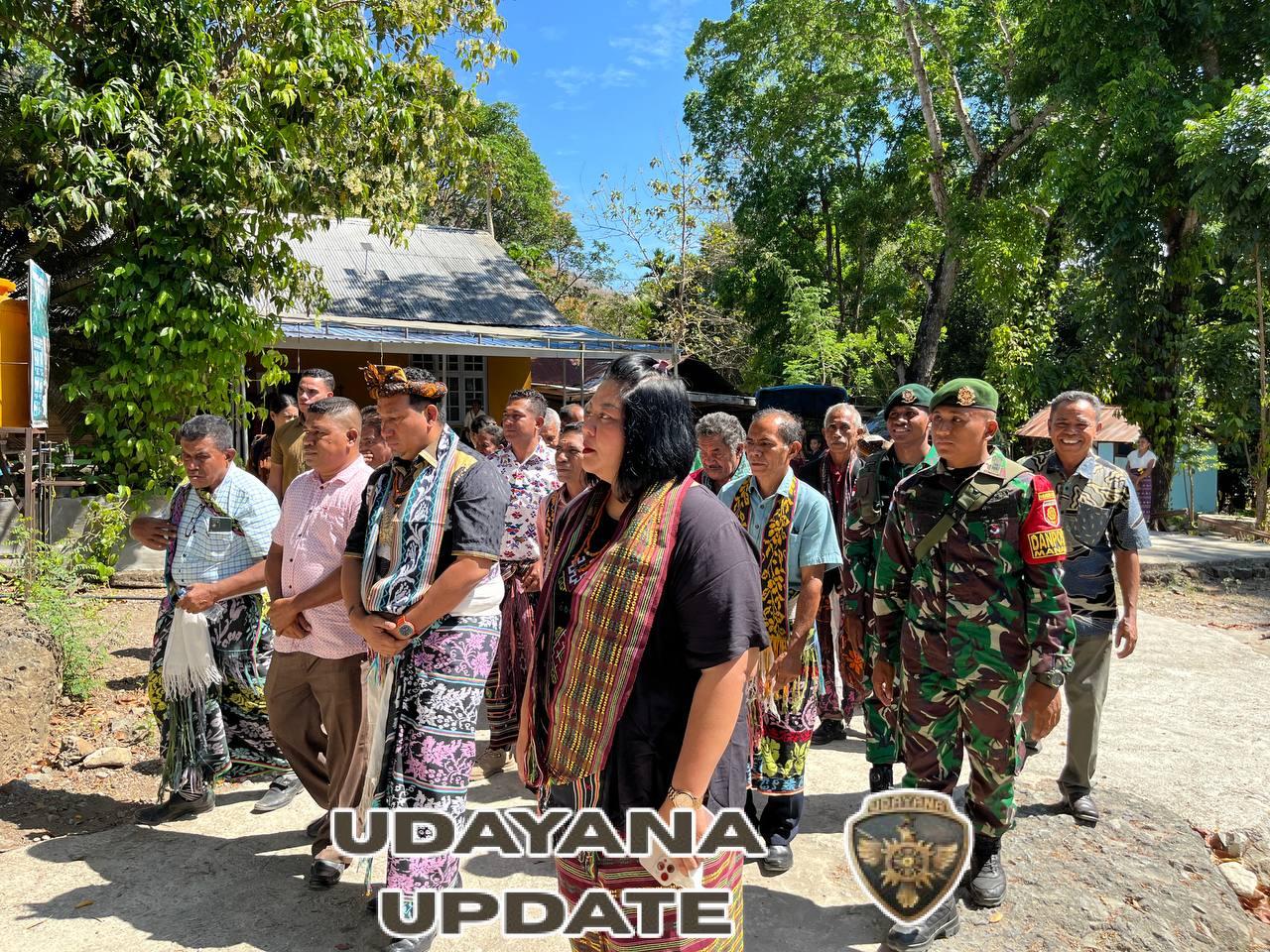 Bupati TTU Laksanakan Kunker dan Dialog Bersama Di Desa Manamas, Wujud Sinergitas Pemerintah dengan TNI.