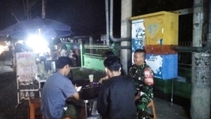 ‎Sertu Makbul Ingatkan Pemuda Mamben Lauk Jauhi Tawuran dan Narkoba