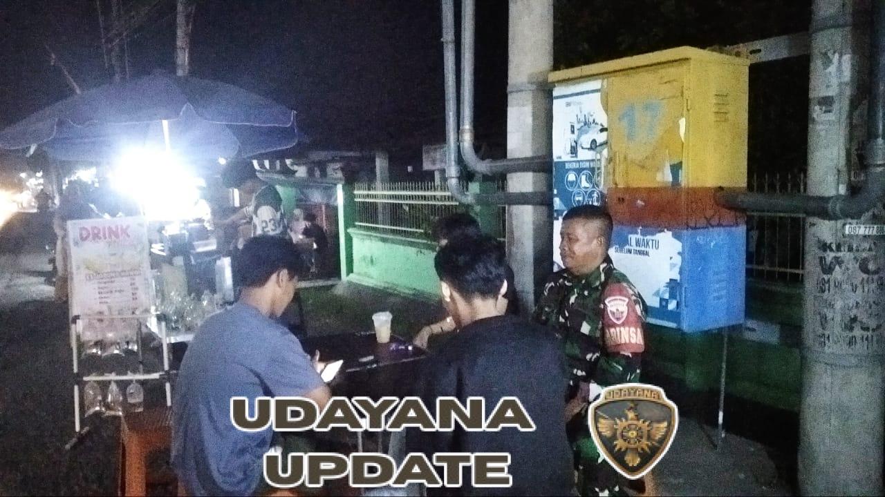 ‎Sertu Makbul Ingatkan Pemuda Mamben Lauk Jauhi Tawuran dan Narkoba