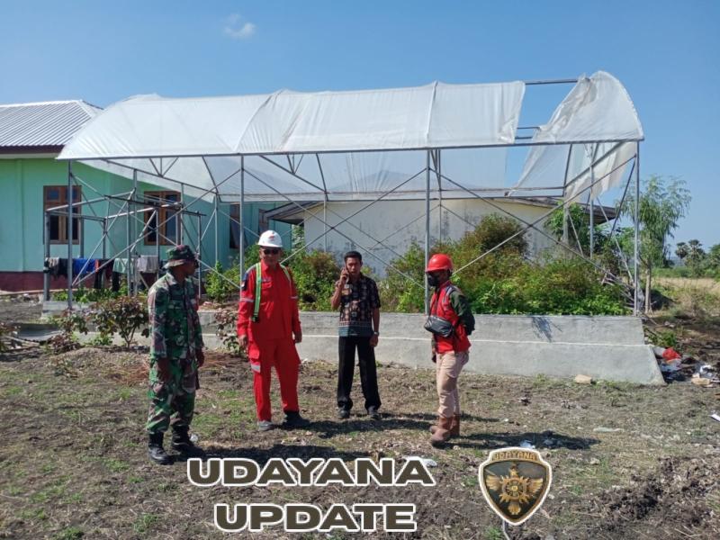 TNI Hadir Kawal Proyek K-SIGN di Rote Timur dan Landuleko