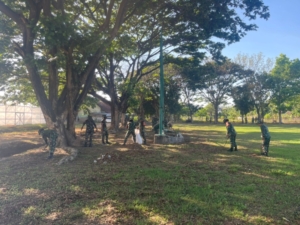 Asrama Kodim 1607/Sumbawa Bersolek Sambut HUT TNI ke-80