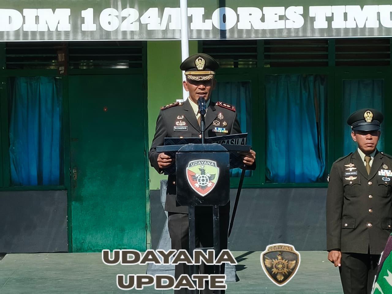 Hari Kesaktian Pancasila, Kodim 1624/Flotim Teguhkan Komitmen Kebangsaan