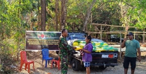 Gerakan Pangan Murah: Kodim–BULOG Hadirkan 2 Ton Beras di Tanjung Bunga