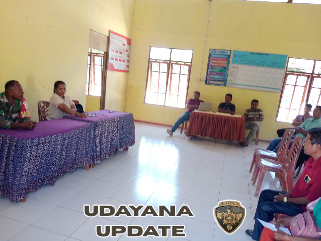 Babinsa Mediasi Penyelesaian Masalah Ternak Masuk Kebun di Desa Daurendale