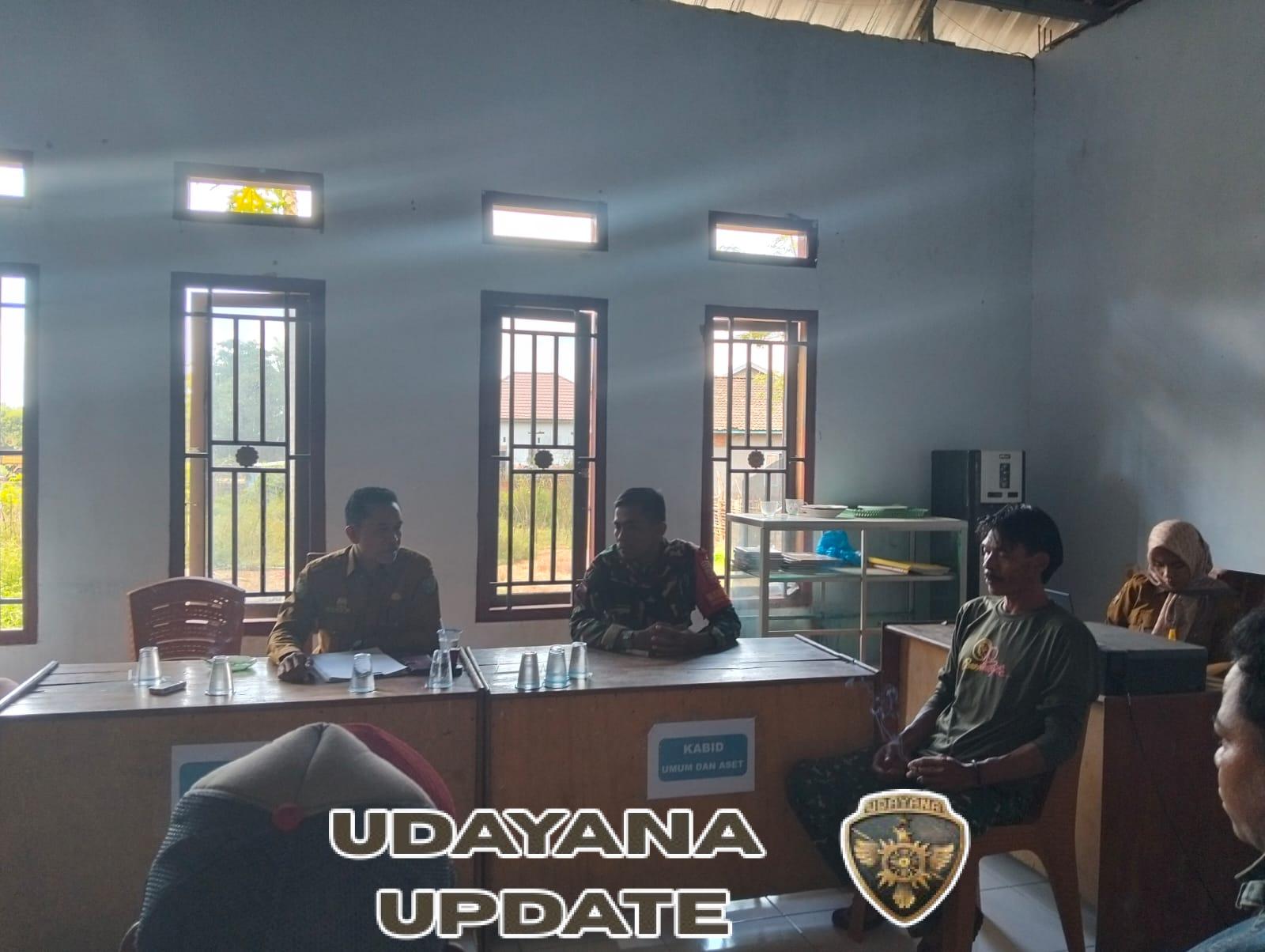 Komsos Babinsa di Madapangga: Utamakan Kekeluargaan, Tolak Kekerasan