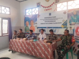 Perkuat Pencegahan Narkoba, Babinsa Serma Irfan Hadiri Sosialisasi P4GN di Sadia