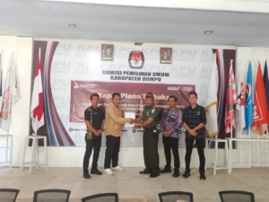 Kapten Inf Hamzah Wakili Dandim di Pleno PDPB Dompu