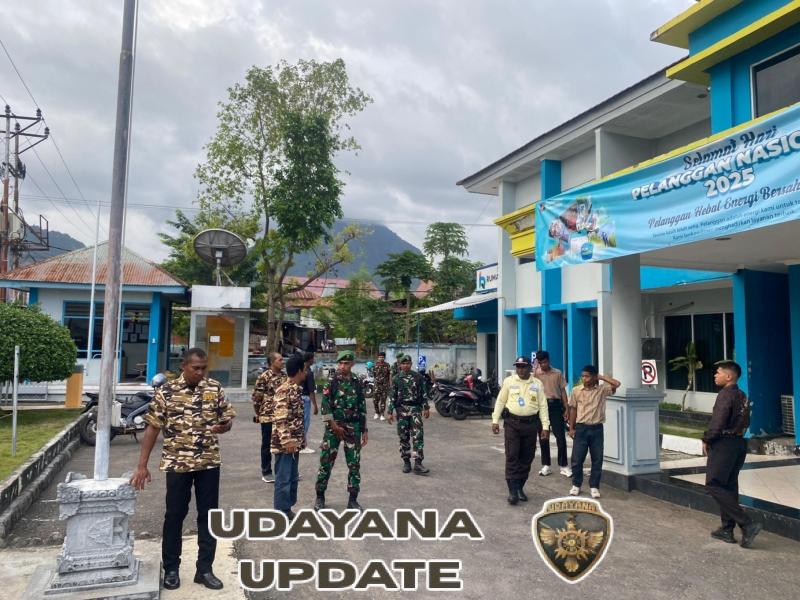 Kodim 1602/Ende Gandeng Ormas Gelar Patroli Bersama Amankan Kota