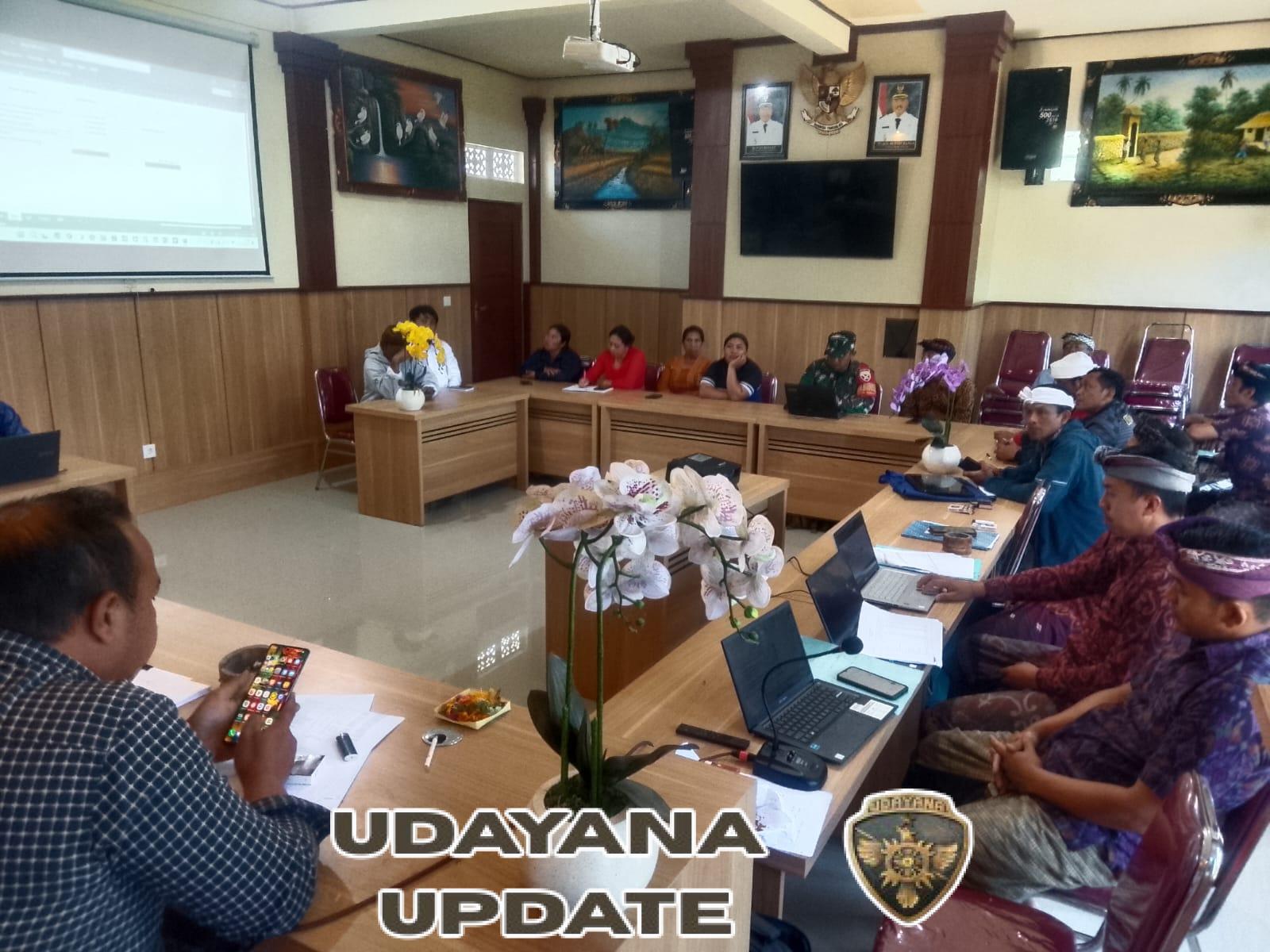 Babinsa Desa Mengani Hadiri Musdes Bahas RKPDes 2026 dan DURKP 2027