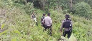 Patroli Gabungan Kodim 1614/Dompu Amankan Jalur Rawan Tipihut di Kawasan TN Tambora