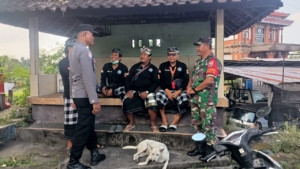 Tiga Pilar Di Takmung Gelar Patroli Pantau Pantai Lepang