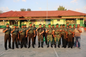 Dandim 1622/Alor: Kenaikan Pangkat Adalah Tanggung Jawab Lebih Besar