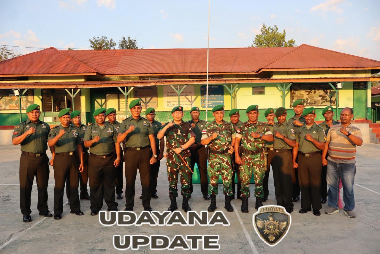 Dandim 1622/Alor: Kenaikan Pangkat Adalah Tanggung Jawab Lebih Besar