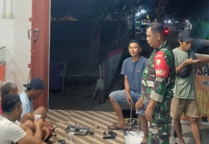 Kebersamaan TNI dan Rakyat: Babinsa Bongancina Gelar Komsos Bersama Tokoh Masyarakat