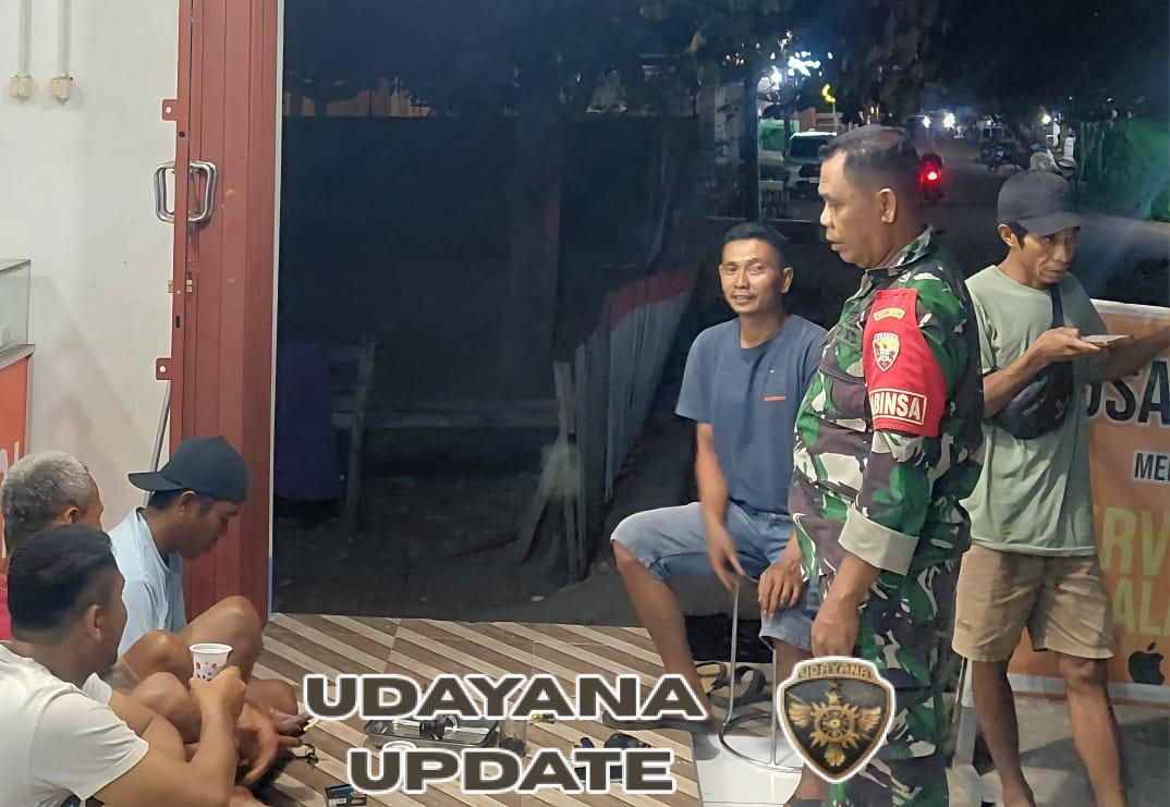 Kebersamaan TNI dan Rakyat: Babinsa Bongancina Gelar Komsos Bersama Tokoh Masyarakat