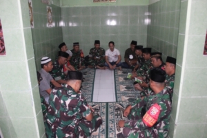 Sambut HUT TNI ke-80 Tahun 2025, Seluruh Personel Kodim Tabanan Gelar Doa Bersama