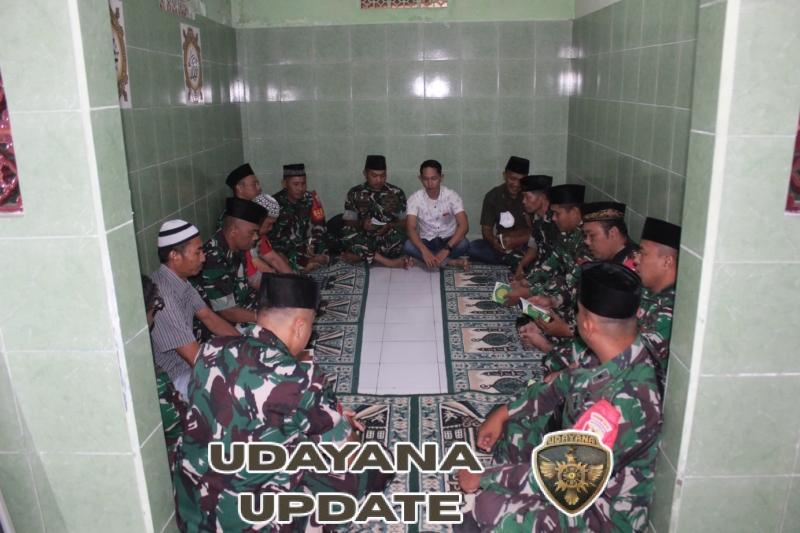 Sambut HUT TNI ke-80 Tahun 2025, Seluruh Personel Kodim Tabanan Gelar Doa Bersama