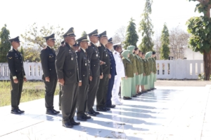 Wujud Penghormatan Kepada Pahlawan Sambut HUT TNI Ke-80, Kodim Belu Gelar Ziarah Ke TMP