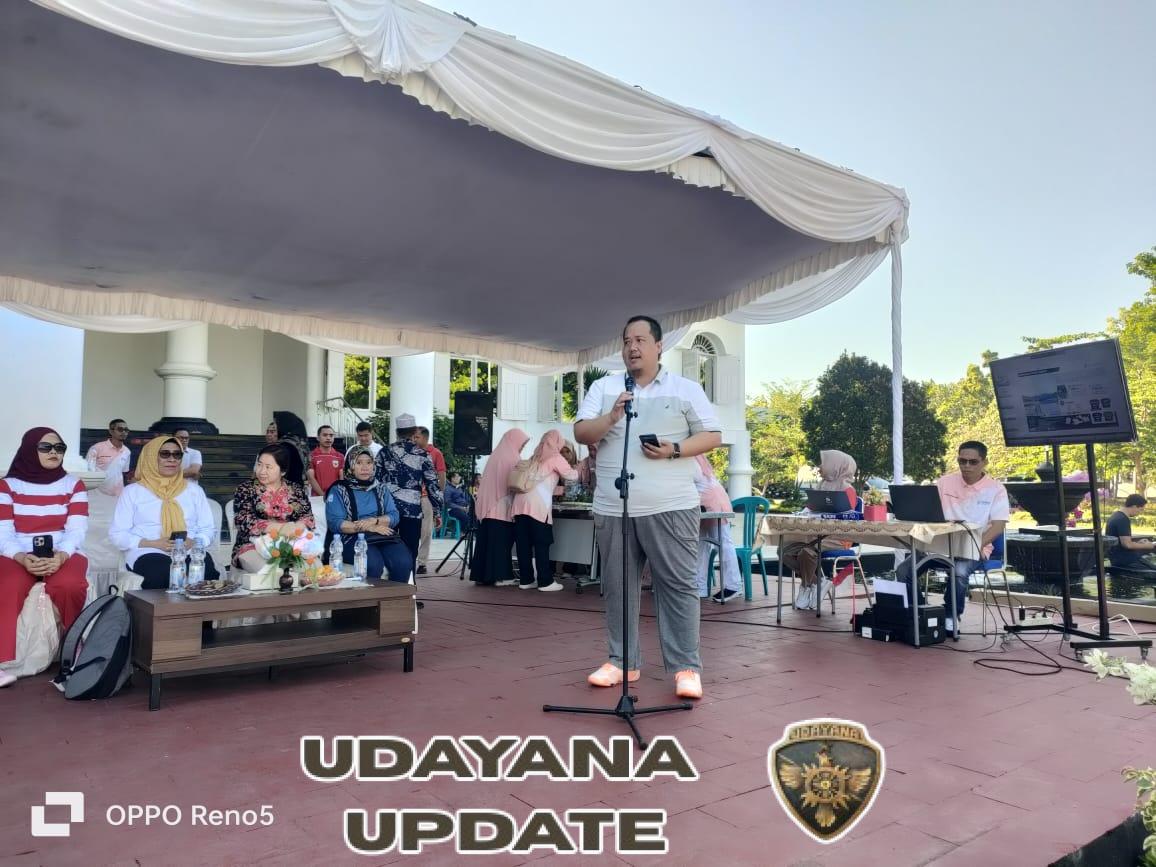 TNI Dukung Gerakan Kawasan Tanpa Rokok, Danunit Inteldim 1628/SB Ikut Hadiri Kampanye HKN ke-61