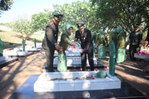 Semangat Juang Pahlawan Jadi Teladan, Kodim 1607/Sumbawa Gelar Ziarah Nasional