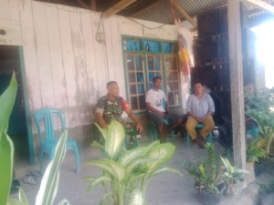 Babinsa Kodim 1602/Ende Gelar Komsos dan Pamwil Tingkatkan Keamanan Desa Kamubheka