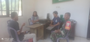 Babinsa Koramil Maurole Intensifkan Pamwil dan Puldata Ter di Desa Kotabaru