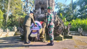 Kodim 1626/Bangli Gelar Ziarah Nasional Peringati HUT ke-80 TNI Tahun 2025