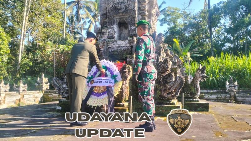 Kodim 1626/Bangli Gelar Ziarah Nasional Peringati HUT ke-80 TNI Tahun 2025