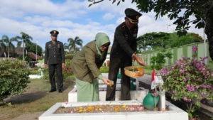 HUT TNI ke-80, Prajurit dan Forkopimda Gelar Ziarah Khidmat
