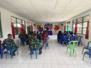 Kodim 1602/Ende Gelar Doa Bersama Umat Katolik Sambut HUT ke-80 TNI