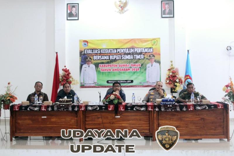 Kodim 1601/Sumba Timur Dukung Penguatan Penyuluhan Pertanian Tahun Anggaran 2025