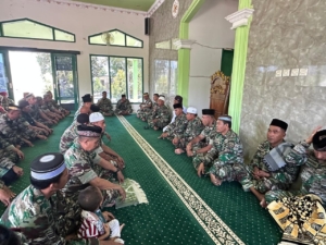 Kodim Dompu Gelar Doa Bersama HUT TNI ke-80