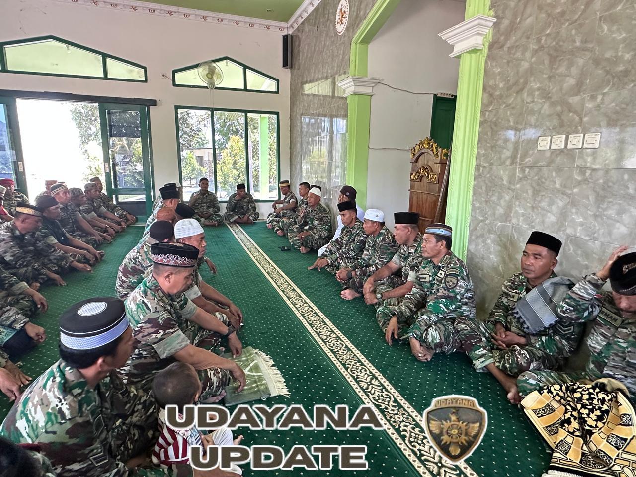 Kodim Dompu Gelar Doa Bersama HUT TNI ke-80