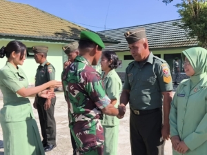 Prajurit Kodim 1613/Sumba Barat Naik Pangkat, Dedikasi Tanpa Pelanggaran Jadi Dasar